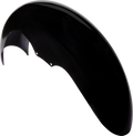 Level Front Fender - Black - 21" Wheel - HD Touring/Trike