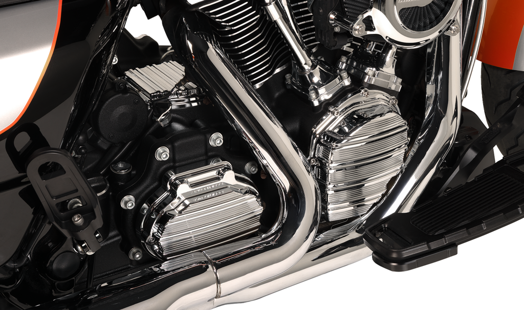 10-Gauge Hydraulic Clutch Actuator Cover - Chrome - '14-'20 Harley-Davidson
