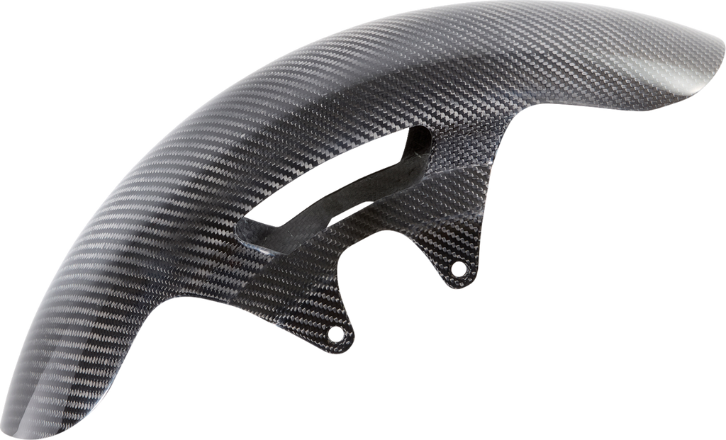 Front Fender - Cafe - 19" - Carbon Fiber - HD '24-'26