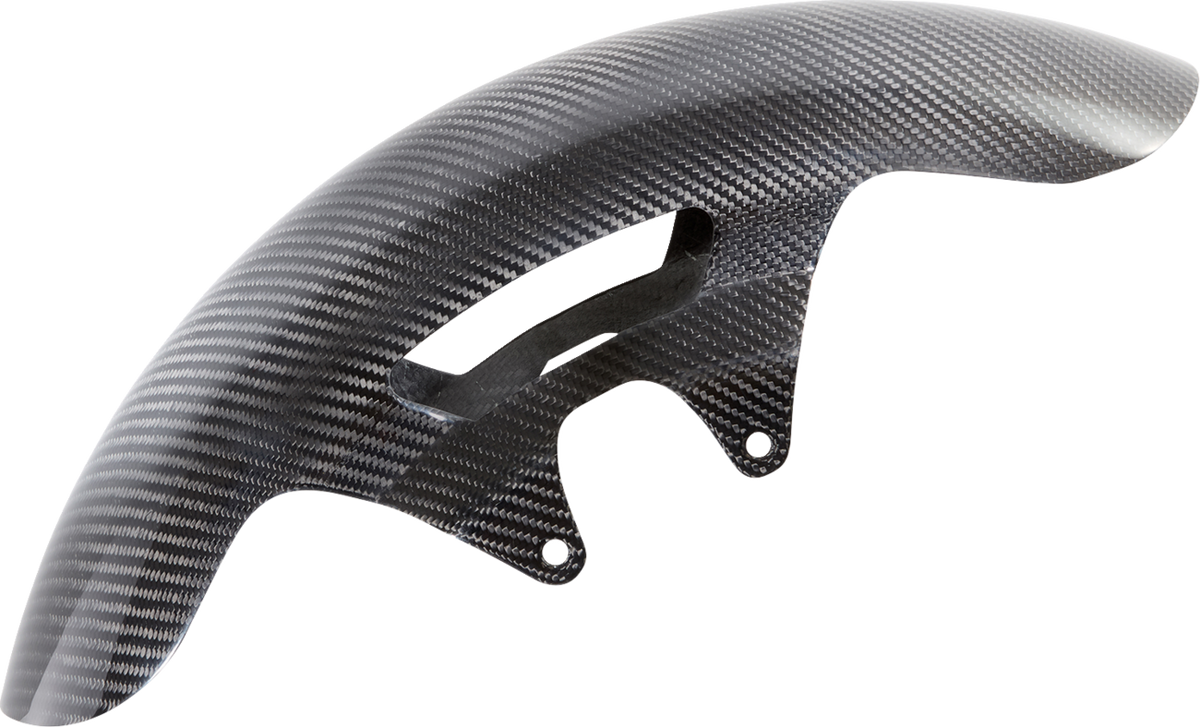 Front Fender - Cafe - 19" - Carbon Fiber - HD '24-'26