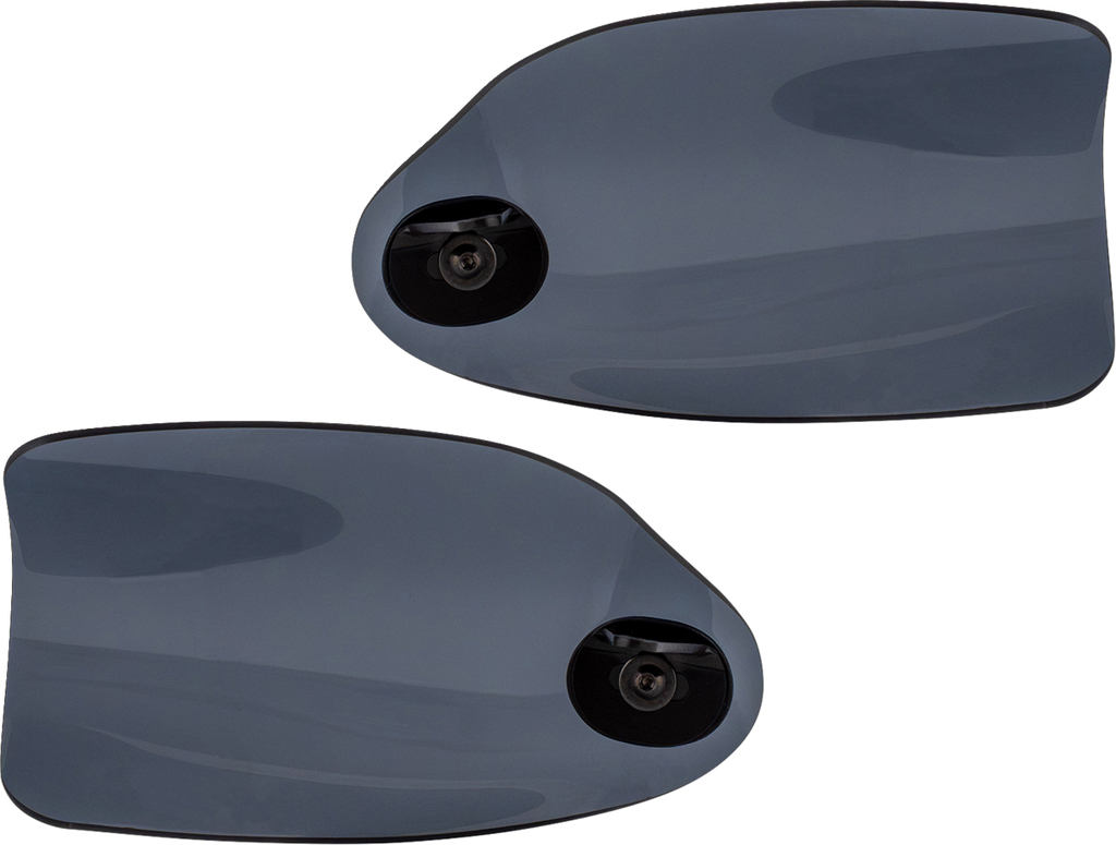 Flare® Handguards - '23-'25 Harley-Davidson - Dark Smoke