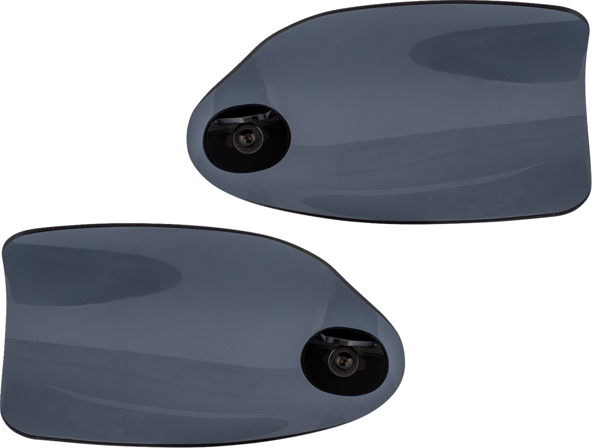 Flare® Handguards - '23-'25 Harley-Davidson - Dark Smoke