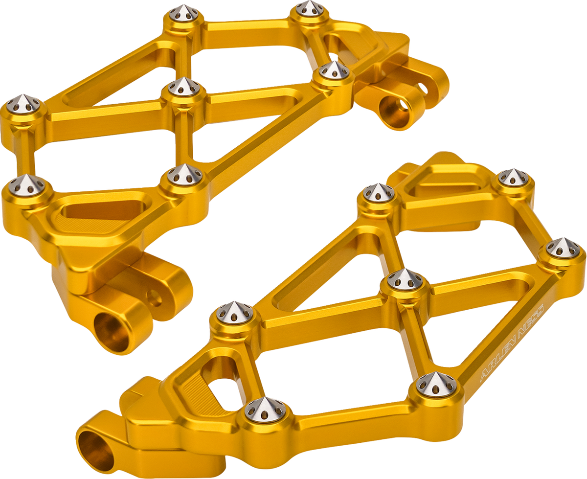 Mini Diamond Floorboards - Driver - Gold - FL