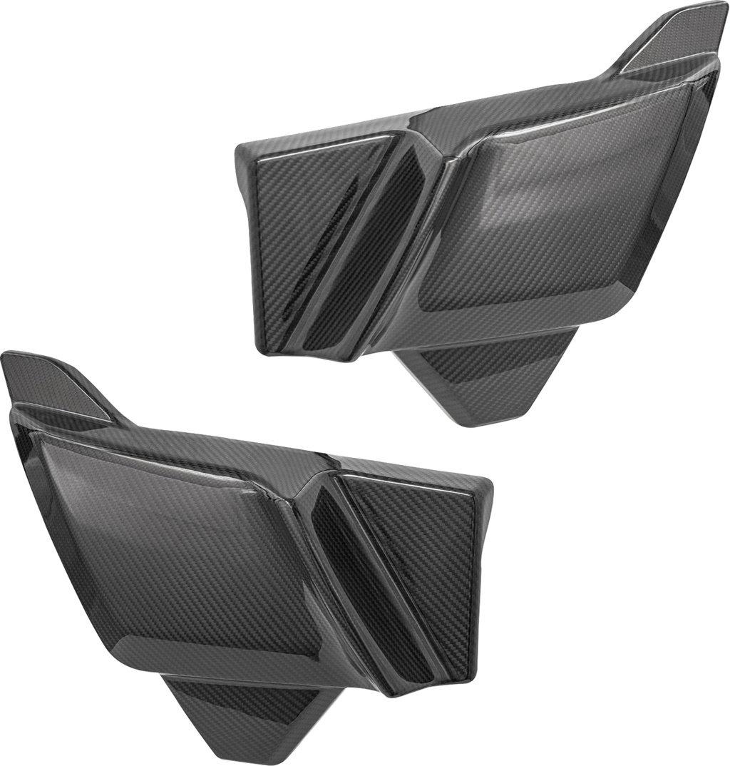 Side Covers - Carbon Fiber - HD Touring '23-'26