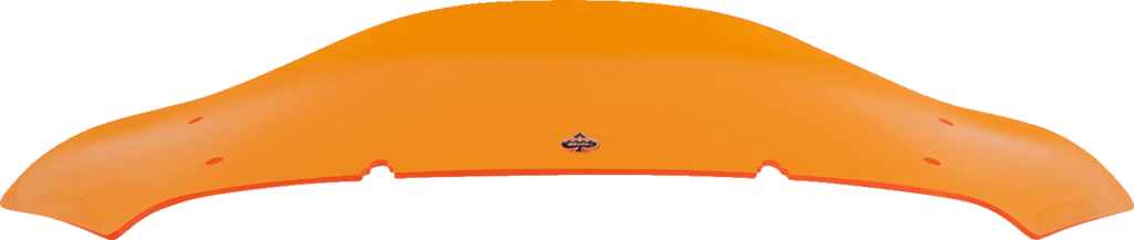 Kolor Flare® Windshield - 6-1/2" - Orange - '23-'26 FLHX/FLHLT