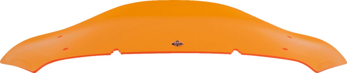 Kolor Flare® Windshield - 6-1/2" - Orange - '23-'26 FLHX/FLHLT