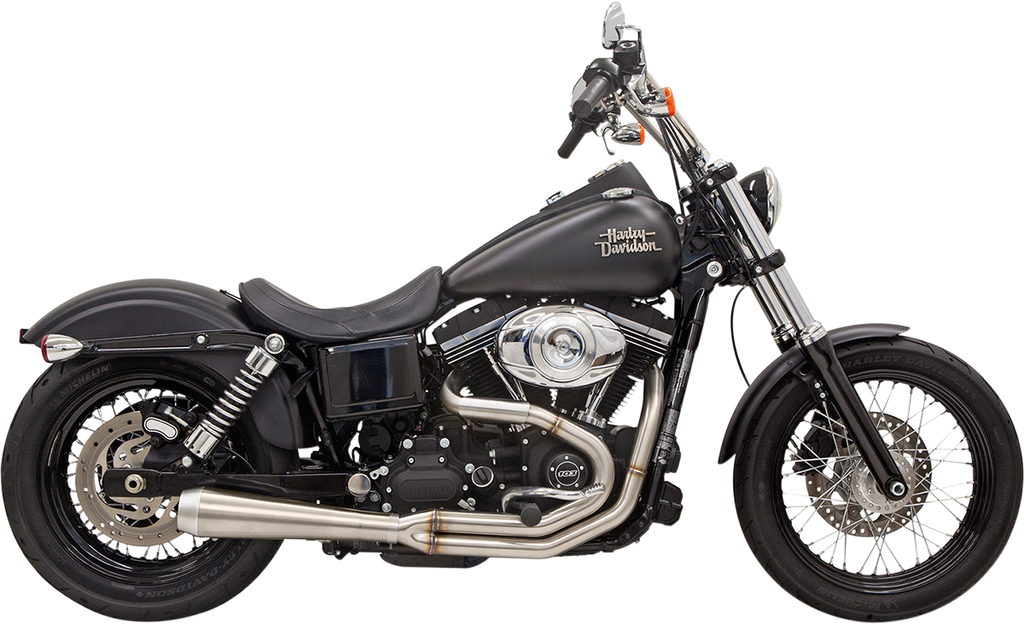 Road Rage 3 Exhaust - Stainless - '91-'17 Dyna