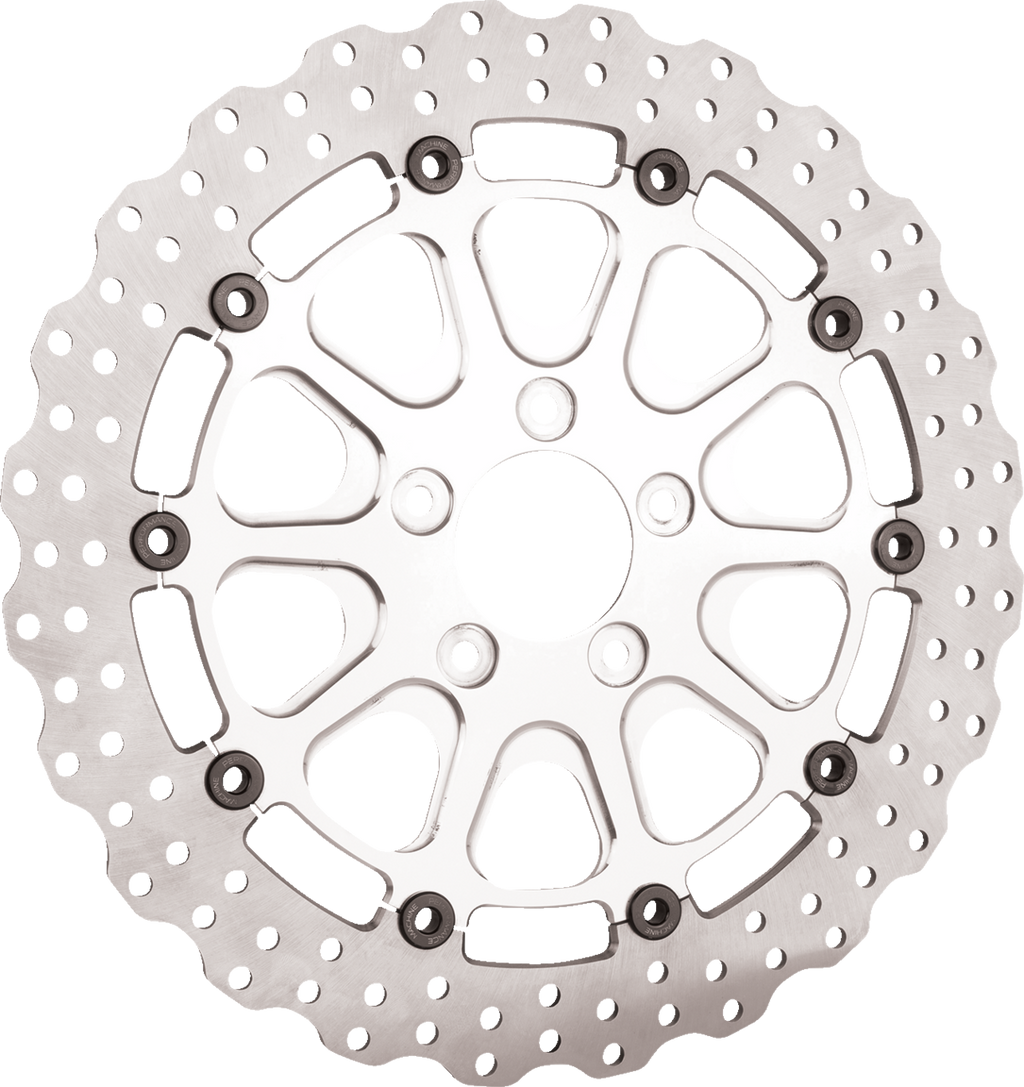 Front Rotor - Raw - 13"