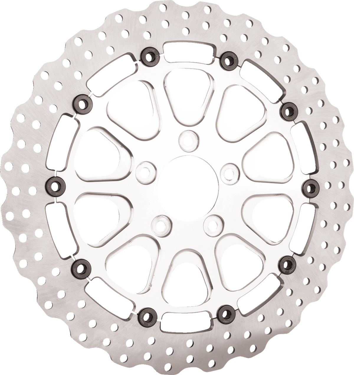 Front Rotor - Raw - 13"