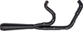 2-into-1 Assault Exhaust System - Full Black on Black