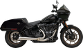 2-into-1 Road Rage III Exhaust System - 49-State - Stainless
