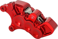Monoblock Axial Brake Caliper - 14" - Left - Red