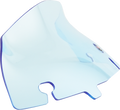 Ice Flare® Windshield - 4" - Blue Ice - '14-'25 FLHT/FLHX