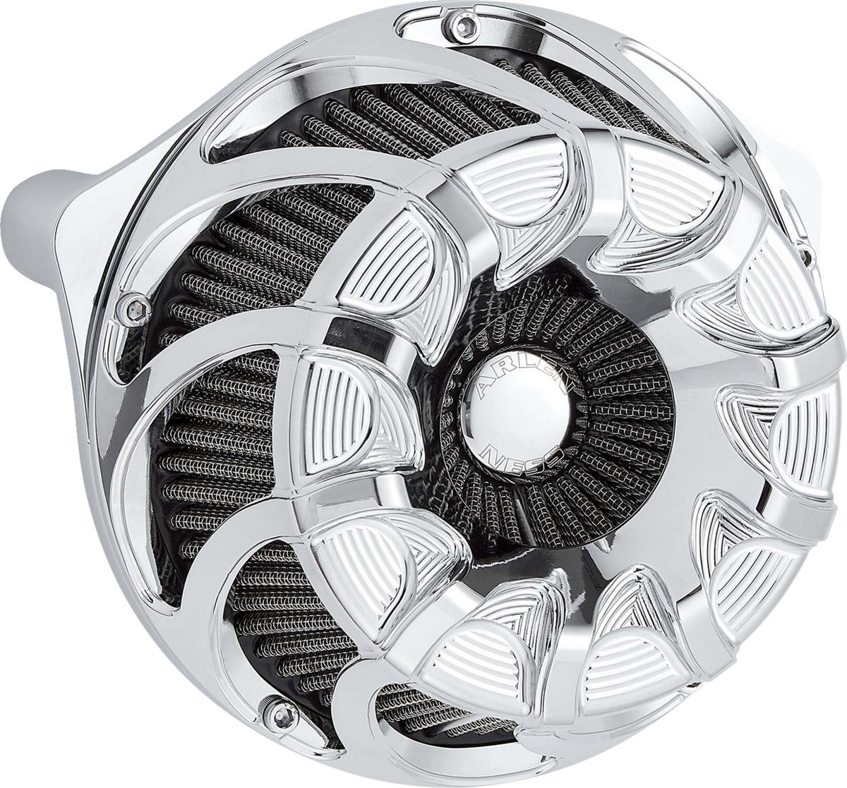 Inverted Series Air Cleaner Kit - Drift - Chrome