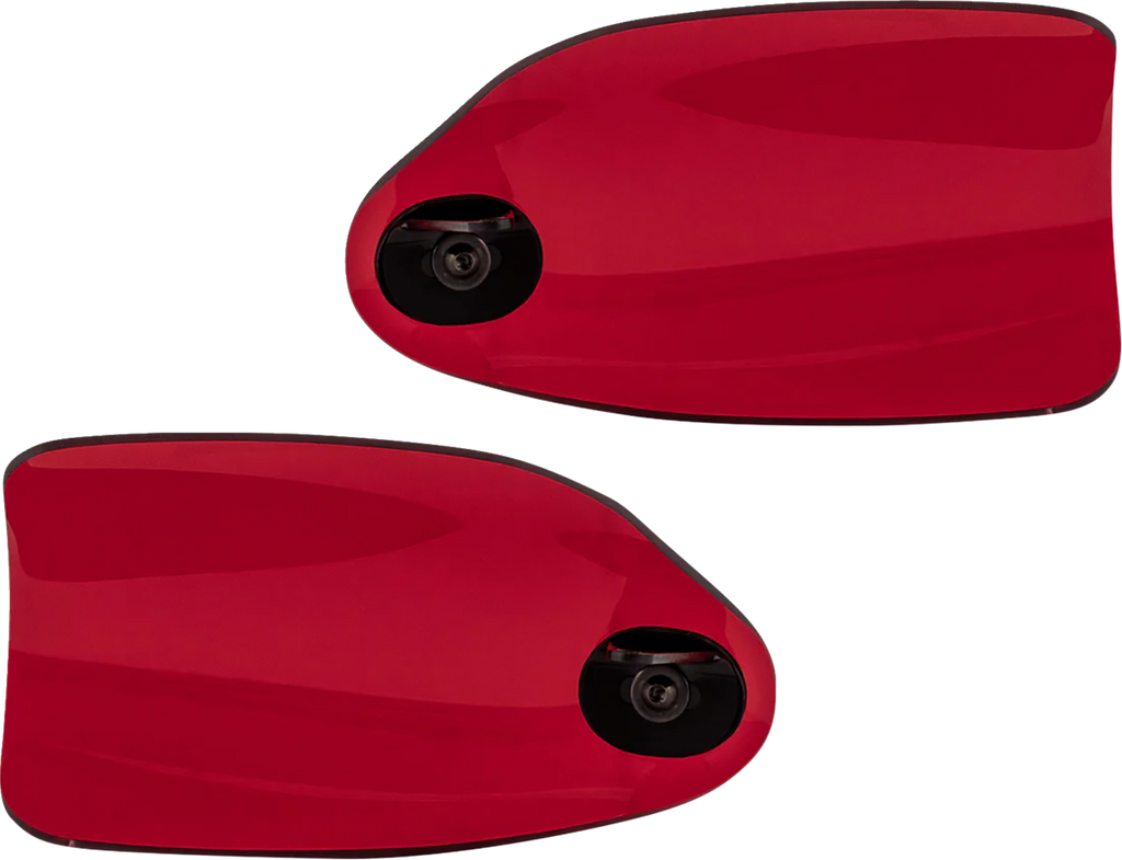 Flare® Handguards - Harley-Davidson Cable Clutch - Red
