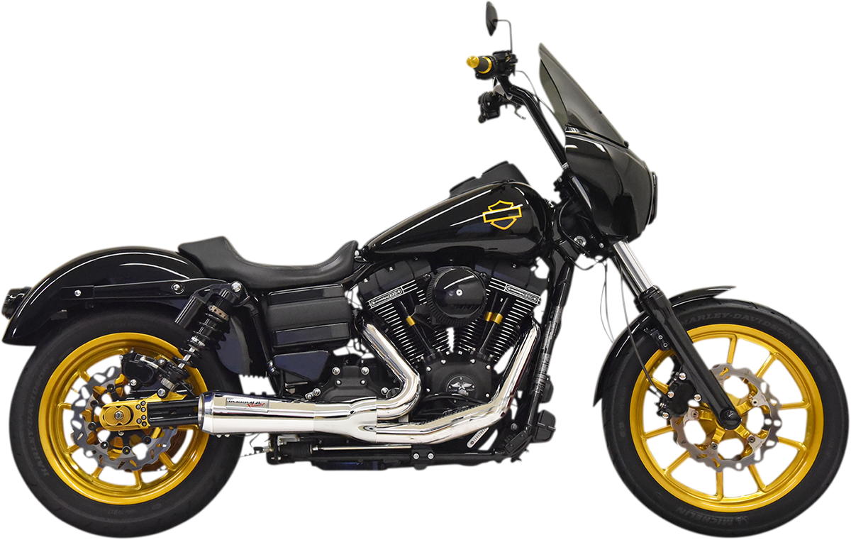 Ripper 2:1 Exhaust System - Chrome