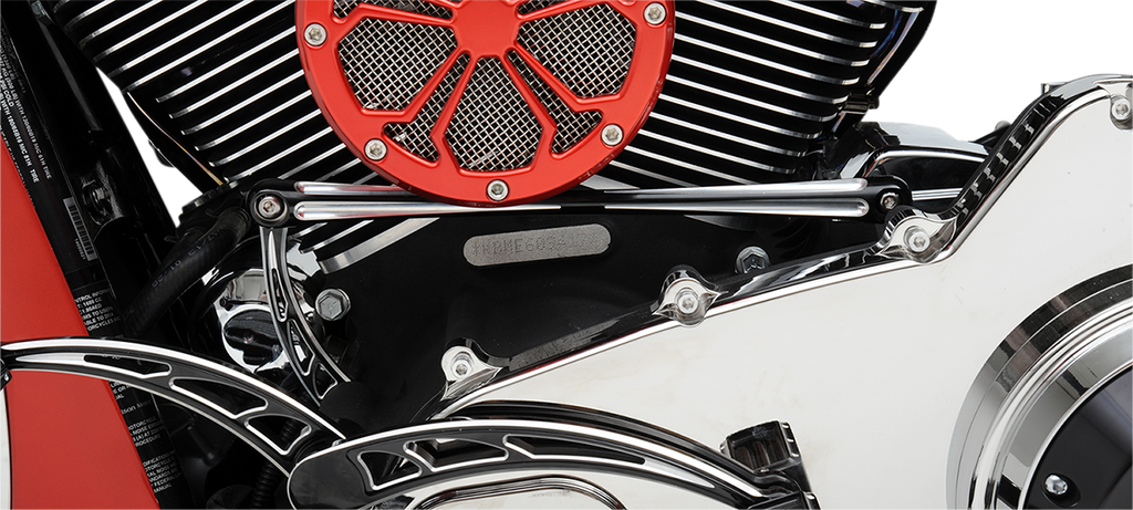 Shift Rod - Deep Cut - Round - Black