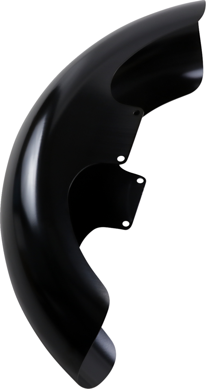 Thickster Front Fender - Black - 16"-19" Wheel - HD Touring/Trike