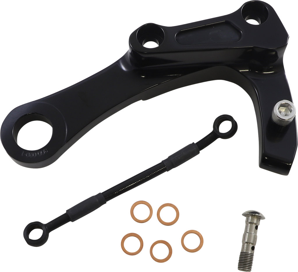 Rear Bracket Caliper - Softail