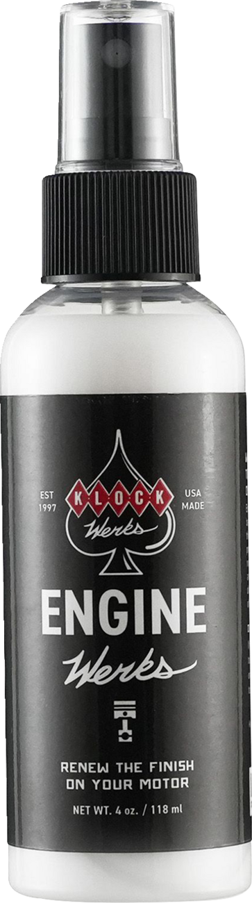 Engine Werks Cleaner - 4 US fl oz. - 12 Pack