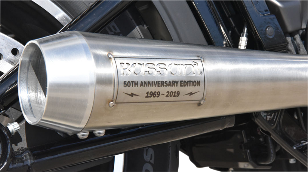 50th Anniversary 2:1 Exhaust - Stainless Steel
