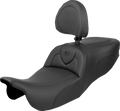 Roadsofa™ Seat - with Backrest - Plain - FLRT/FLTRT '15-'25