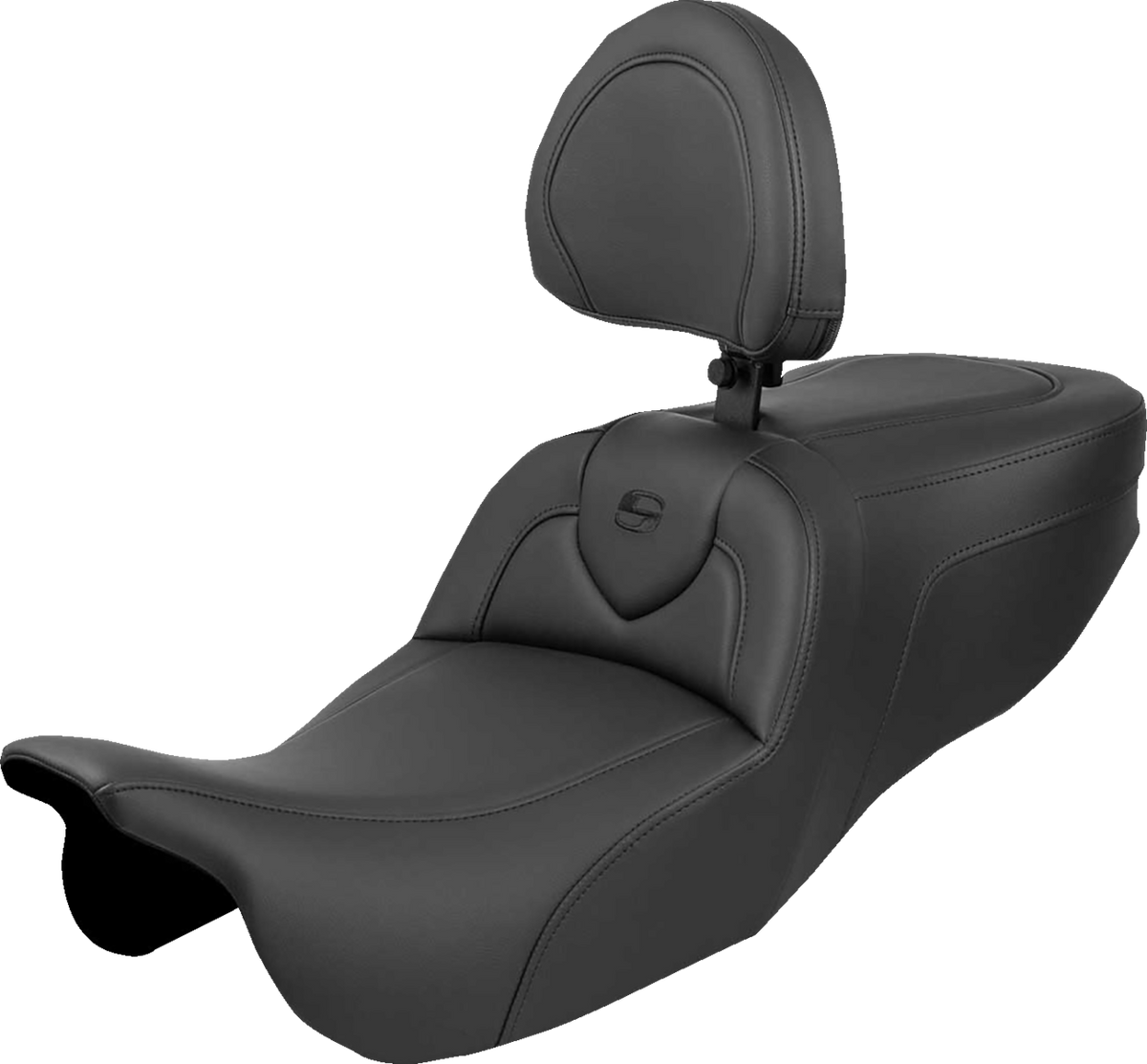 Roadsofa™ Seat - with Backrest - Plain - FLRT/FLTRT '15-'25