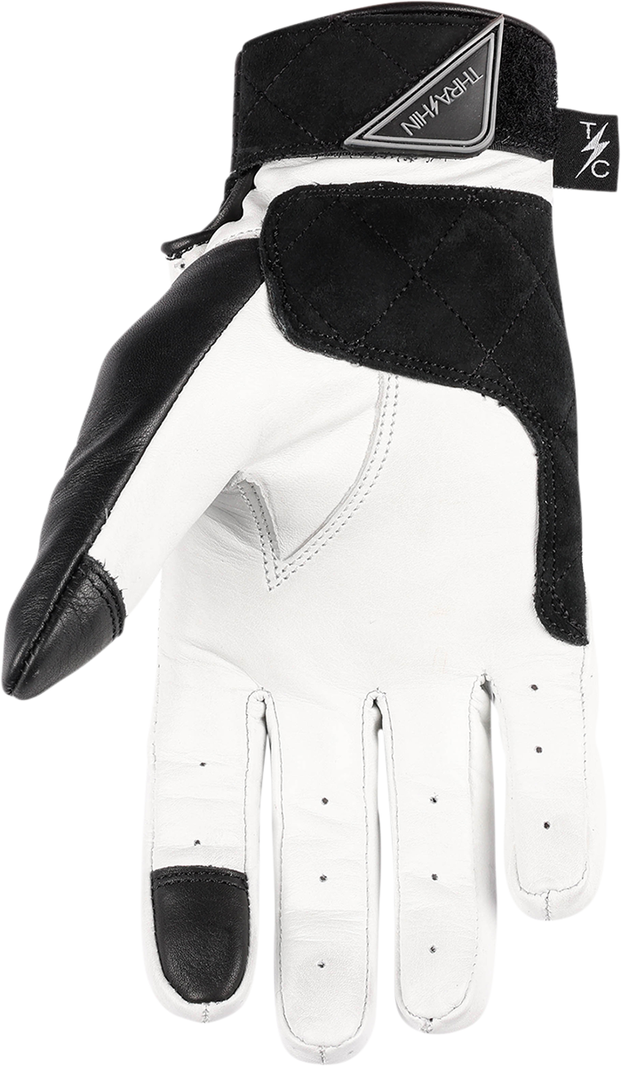 Boxer Gloves - White - Large