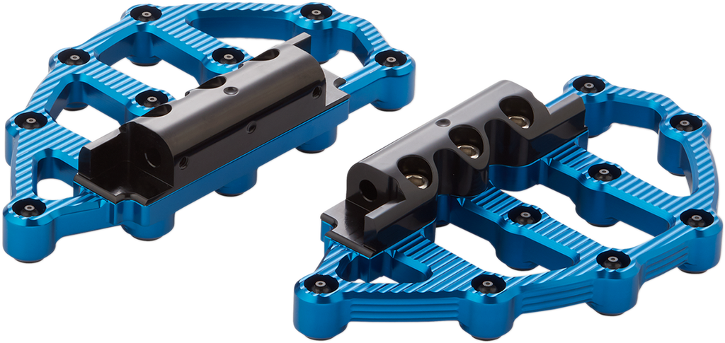 MX Passenger Floorboards - Blue