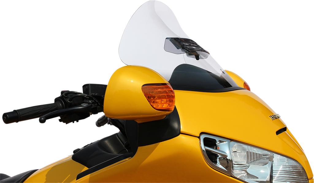 Flare® Windshield - 14" - Clear - '01-'17 Gold Wing