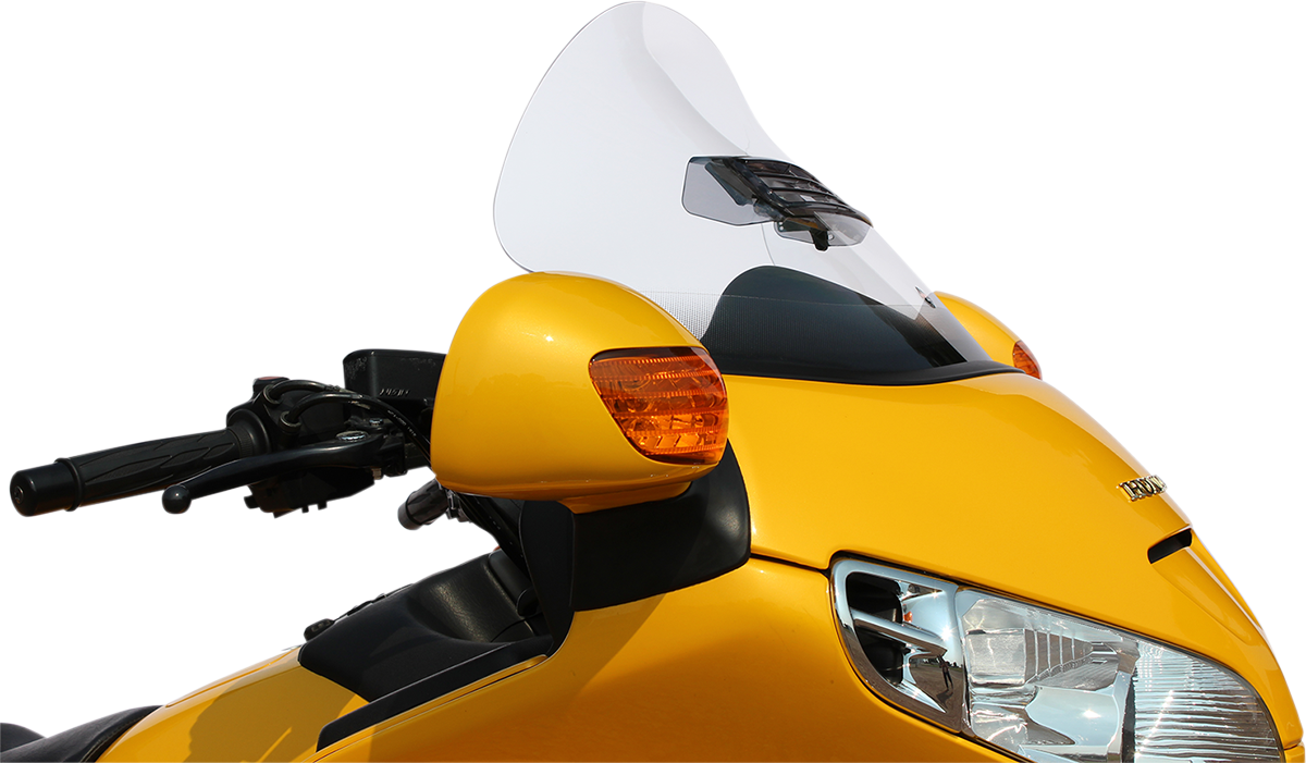 Flare® Windshield - 14" - Clear - '01-'17 Gold Wing