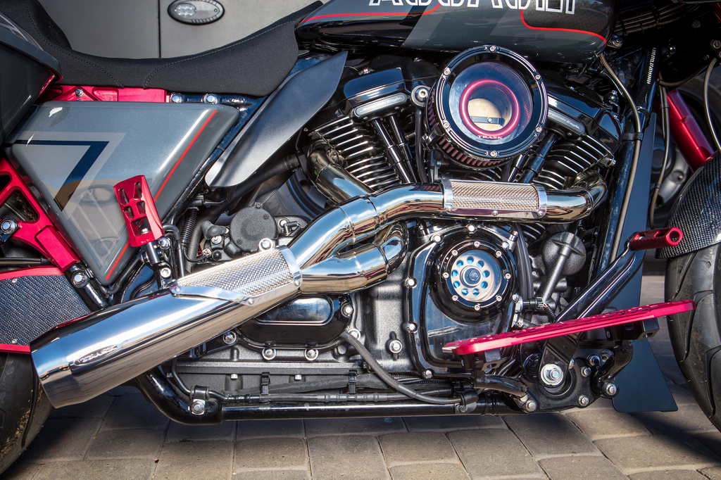 Assault Charge High-Flow Air Cleaner - Gloss Black