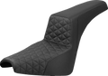 Step-Up Seat - Tri-Gripper - Black - FXBB/FXST '18-'25