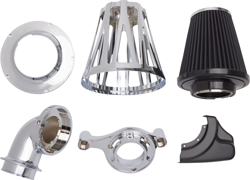 Monster Sucker® Air Cleaner - Chrome