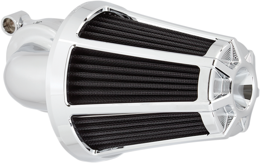 Monster Sucker Air Cleaner Cover - Beveled - Chrome
