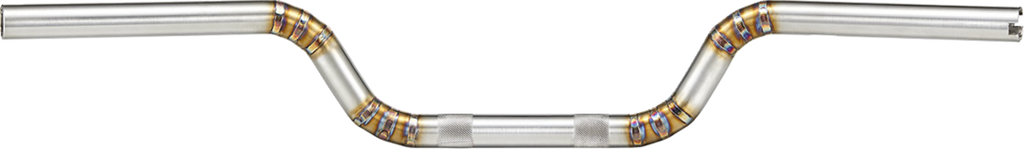 Handlebar - MX Moto - Welded Raw Stainless Steel