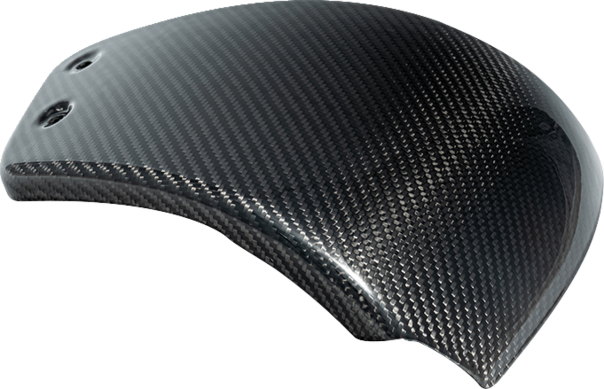 Side Cover - Left - Carbon Fiber/Gloss - HD Softail '20-'23