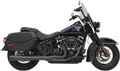 2-into-1 Road Rage Exhaust System - Black