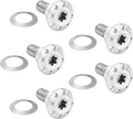 Bolt Kit - Holeshot/Front/Floating/Brake Rotor - Spoke Mount - Polished - 5 Pack