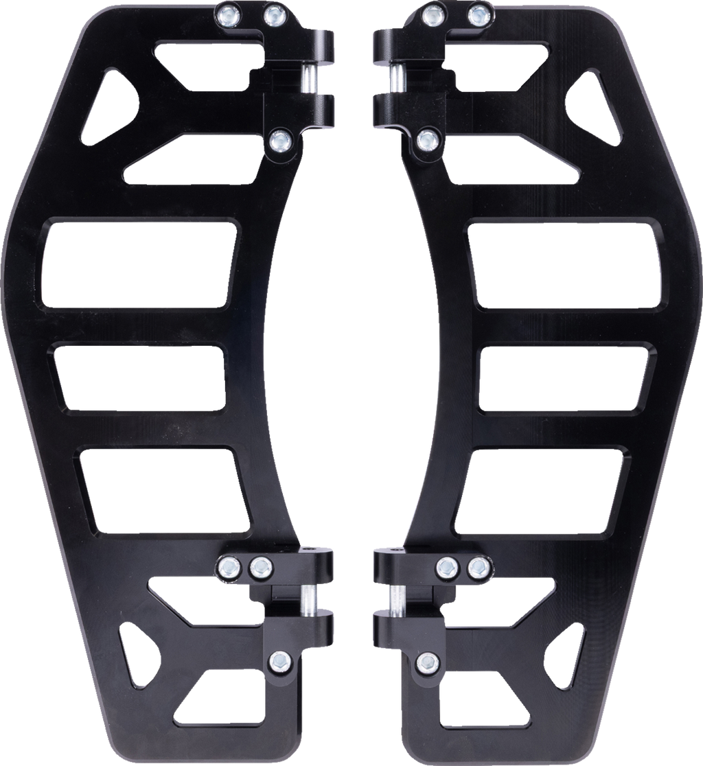 Aggressor Floorboards - Black