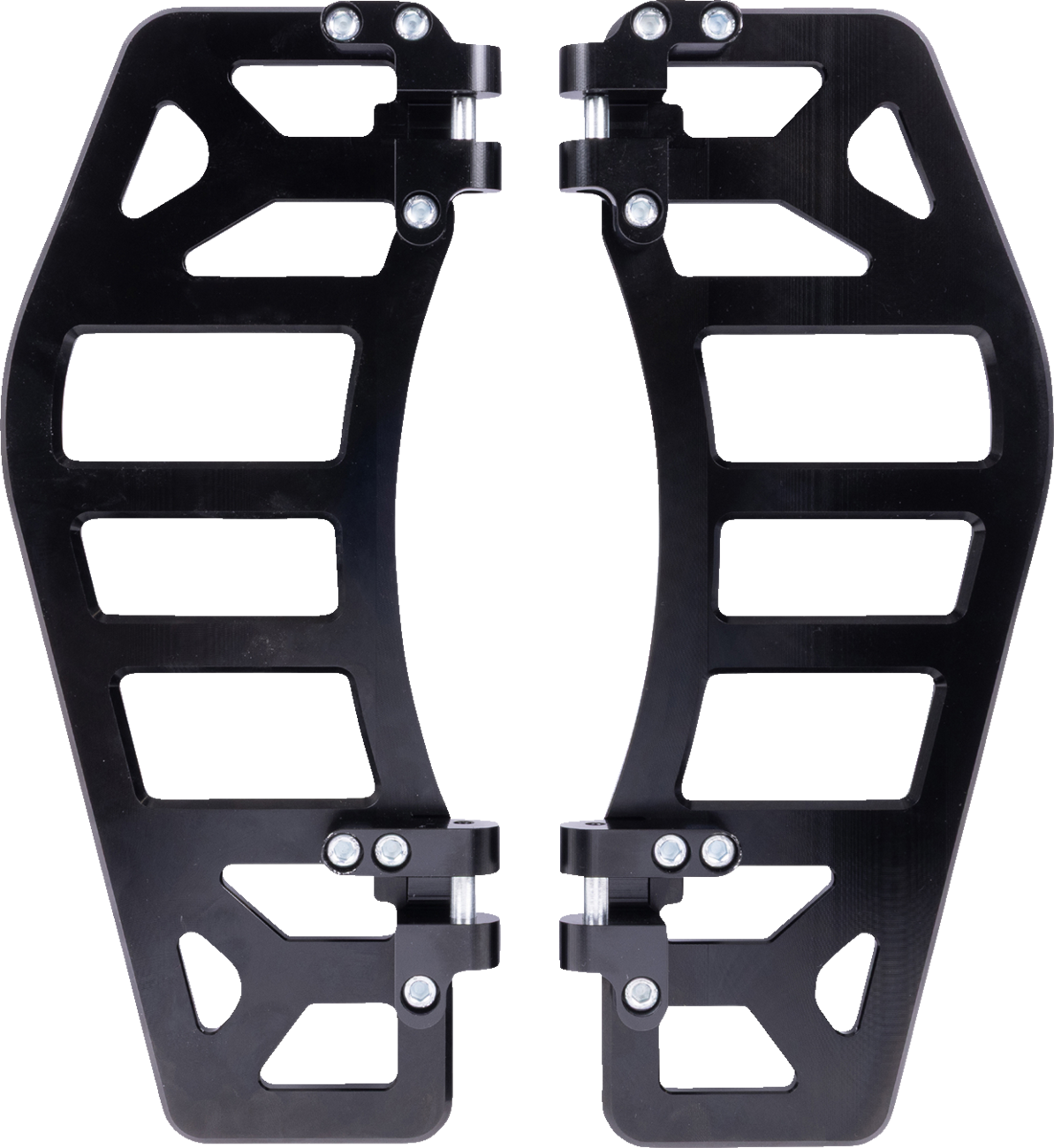 Aggressor Floorboards - Black