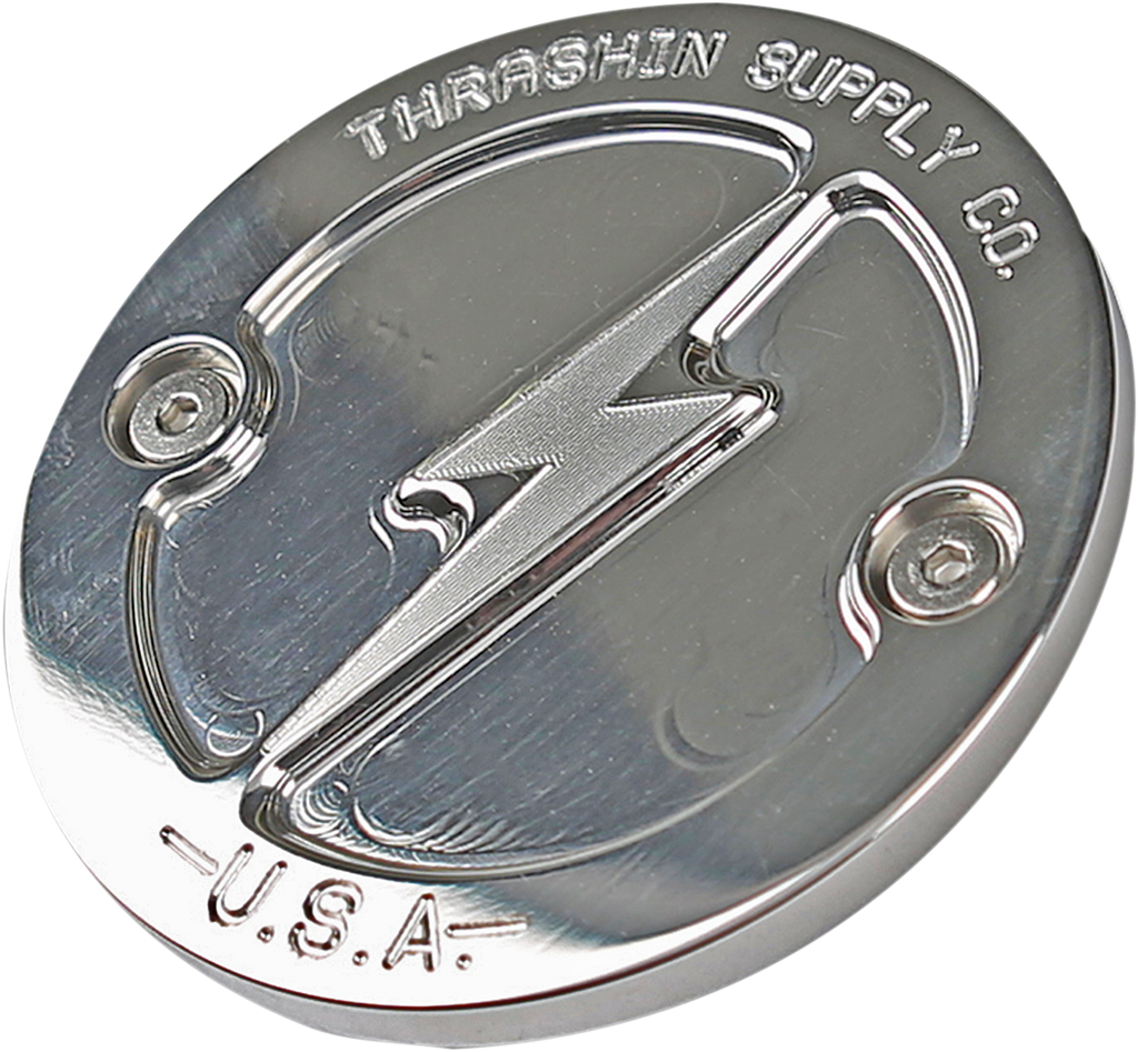 Points Cover - Dished - Polished - 2 Hole - M8