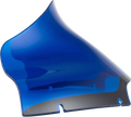 Kolor Flare® Windshield - 9" - Blue - '15-'25 FLTR