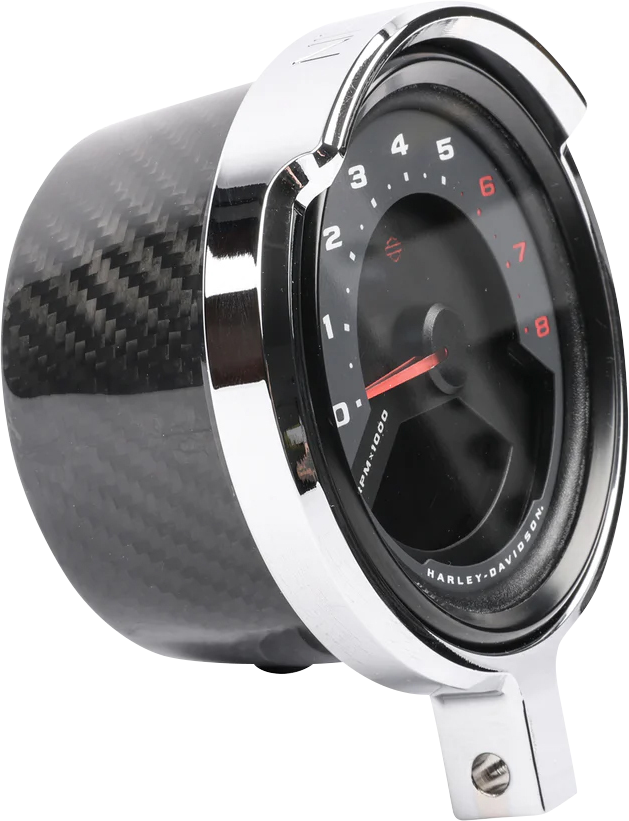 Gauge Relocation Kit - Front - Chrome