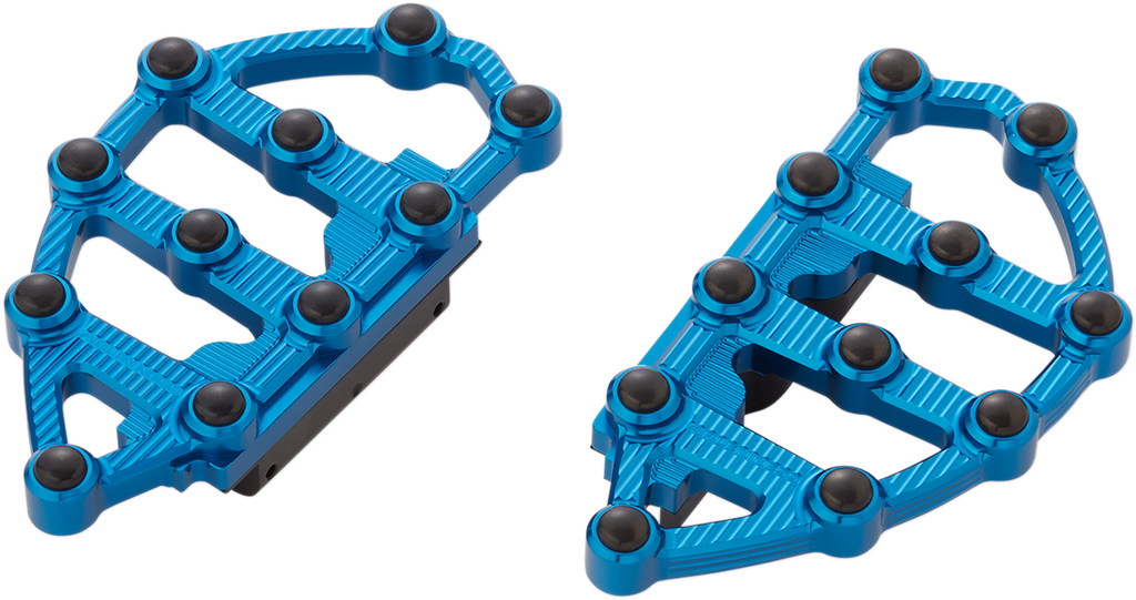 MX Passenger Floorboards - Blue