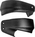Side Covers - Carbon Fiber/Matte - HD Softail '18-'24
