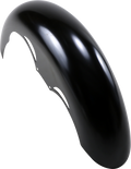 Tude Front Fender - Black - 16"-19" Wheel - HD Touring/Trike