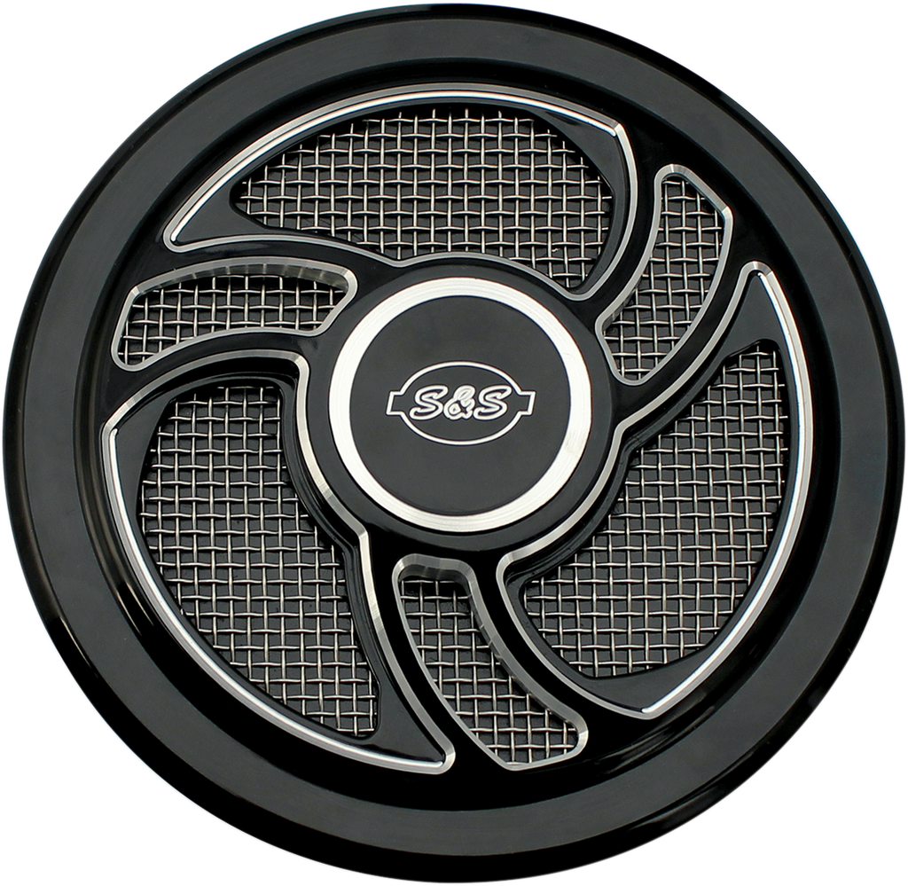 Air Cleaner Cover - Torker - Black