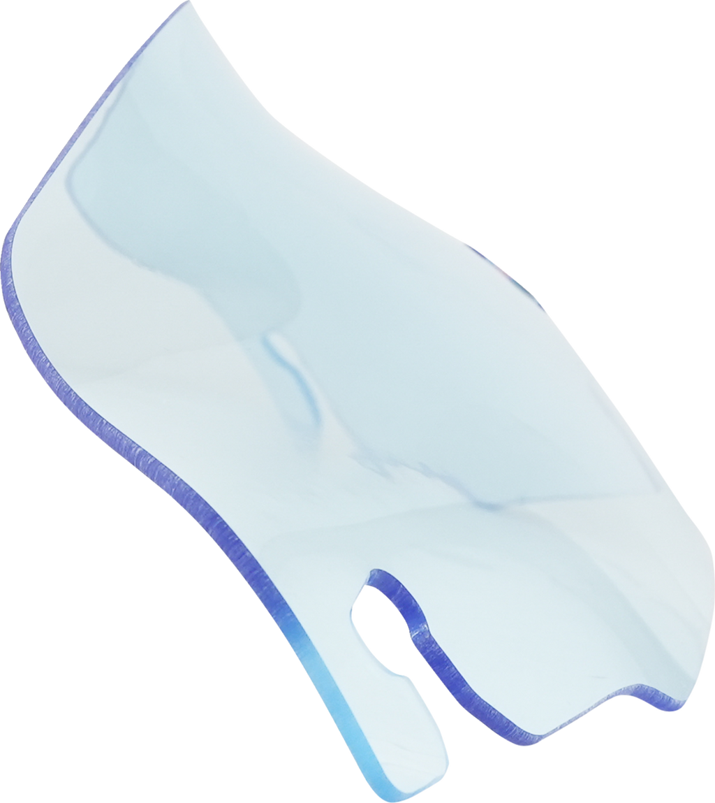 Ice Flare® Windshield - 3-1/2" - Blue Ice - '96-'13 FLHT/FLHX