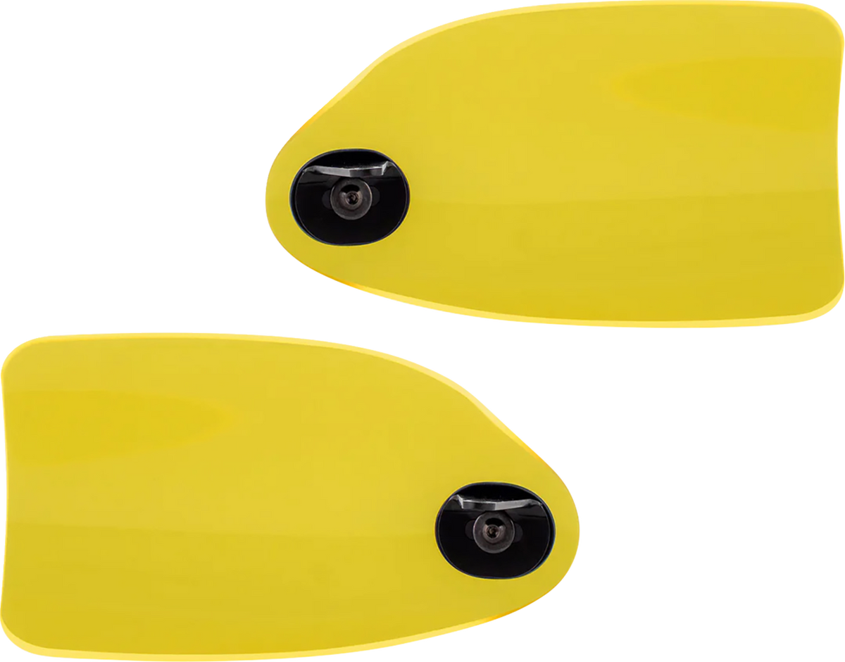 Flare® Handguards - Harley-Davidson Hydraulic Clutch - Yellow Ice